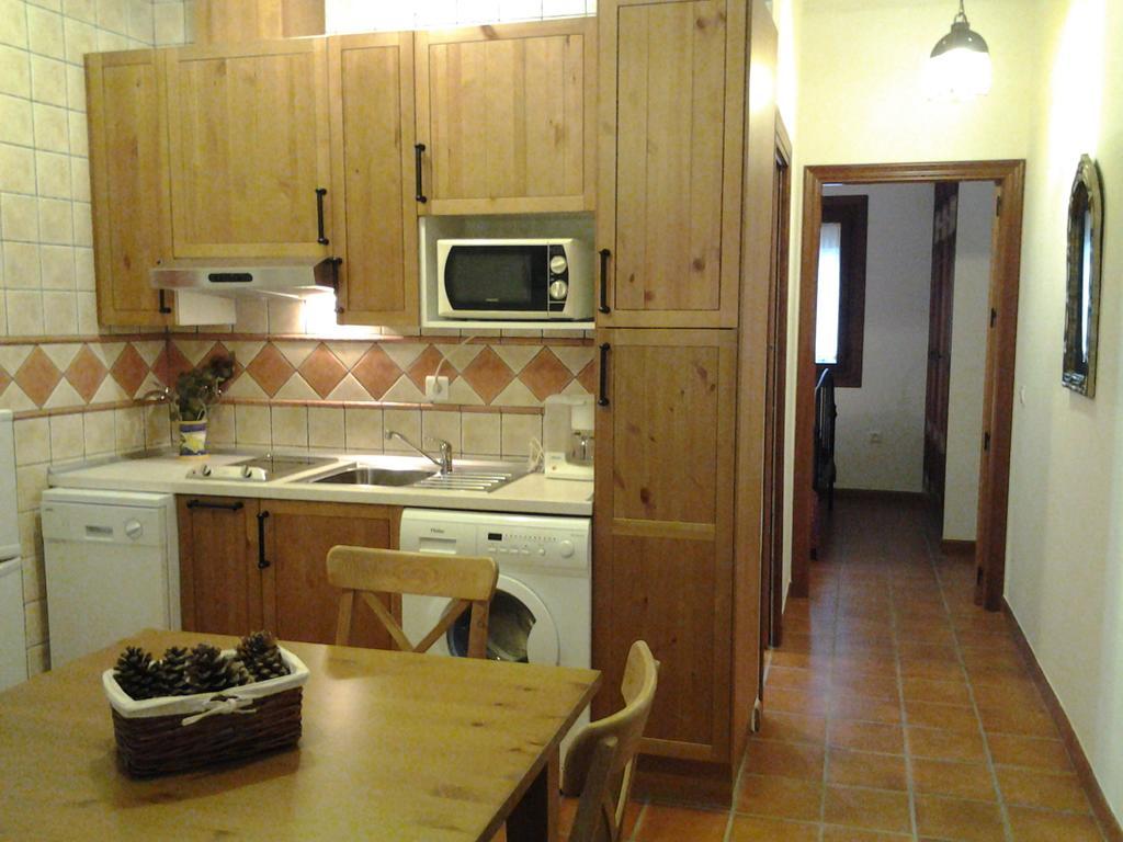 Casa Rural Aya II Linares de la Sierra Ngoại thất bức ảnh